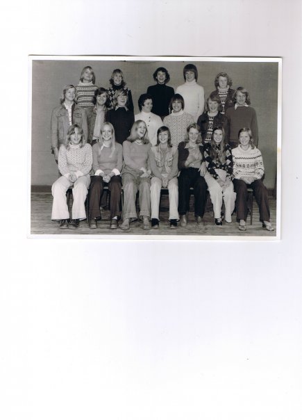 Jyderup Realskole 2 Real B 1974/75